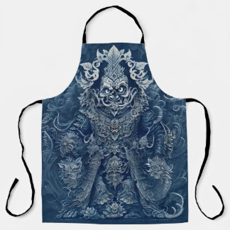 Tablier Nuit de Cobalt