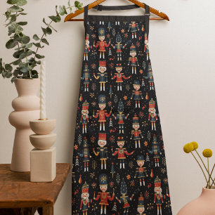 Tablier Nutcracker Elegance Festive Motif Collection