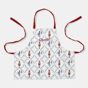 Tablier Nutcracker Suite Ballet classique Noël