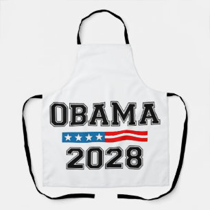 Tablier Obama 2028 Démocratie Election USA