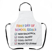 Objectifs du premier jour de l'école