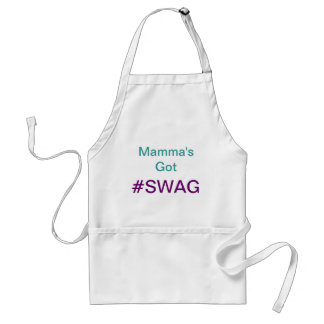 Tablier obtenu du #SWAG du Mamma