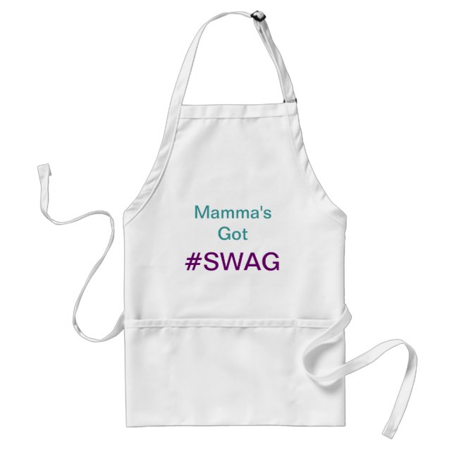 Tablier obtenu du #SWAG du Mamma (Devant)