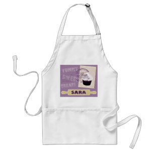 Tablier occupé de Baker - Sara