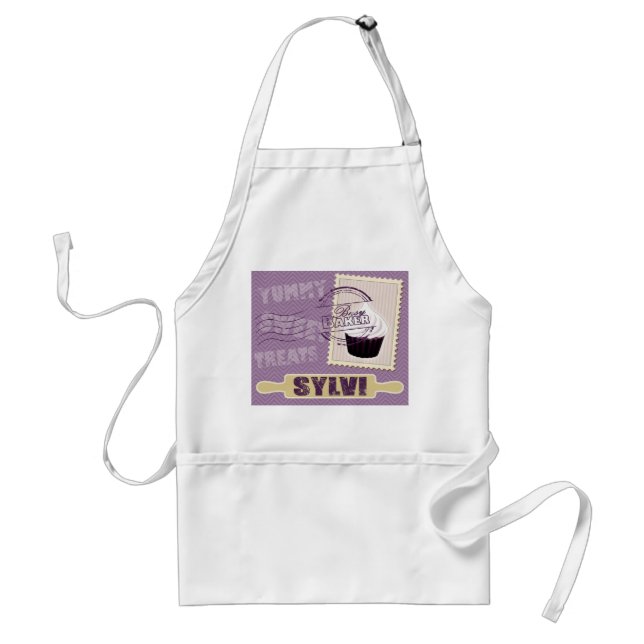 Tablier occupé de Baker - Sylvi (Devant)