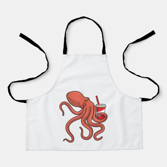 Tablier Octopus (Recto)