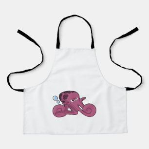 Tablier Octopus en moto