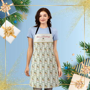 Tablier Ode à la noix de cabot Garland Accent d'ivoire Apr