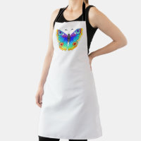 Oeil de paon arc-en-ciel