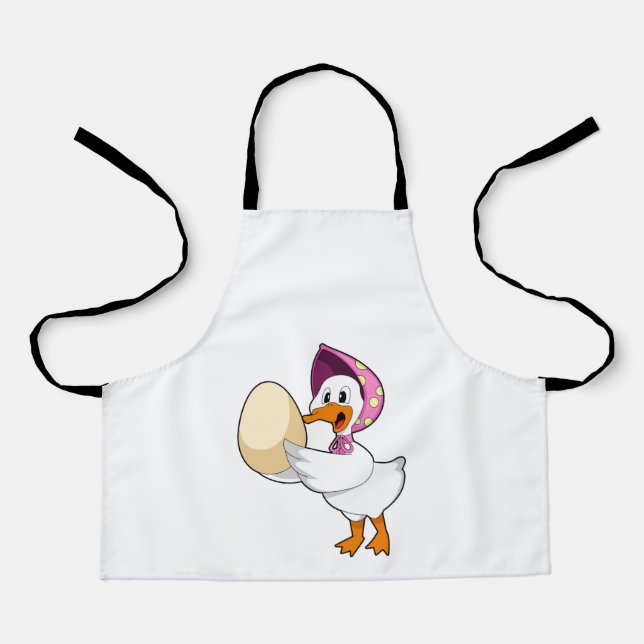 Tablier Oeuf de canard (Recto)