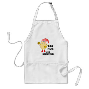 Tablier Oeuf de Santa Hat Nog