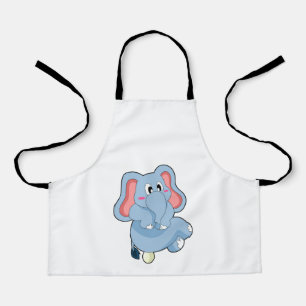 Tablier Oeuf éléphant