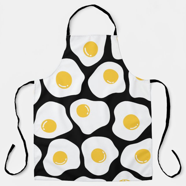 Tablier Oeufs Écrasés : Vintages. (Recto)