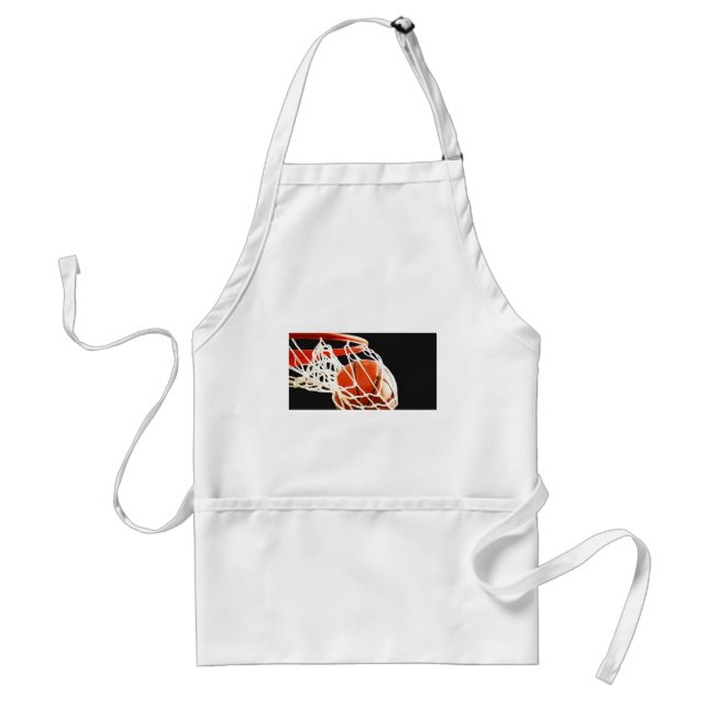 Tablier Oeuvre de basket-ball (Devant)
