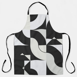 Tablier OEuvre de composition Bauhaus réalisée avec l'ele 