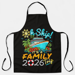 Tablier oh bateau c'est un voyage en famille 2026 famille