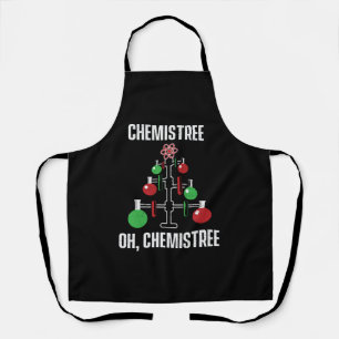 Tablier Oh Chemist Tree Chemistree Pun Science