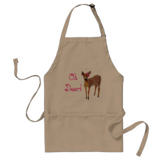 Tablier "Oh faon de cerfs communs"