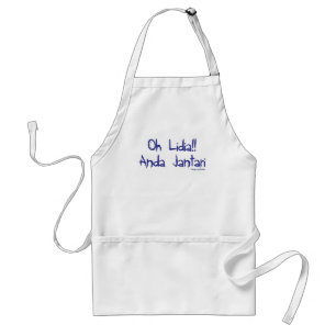 Tablier oh Lidia Azul