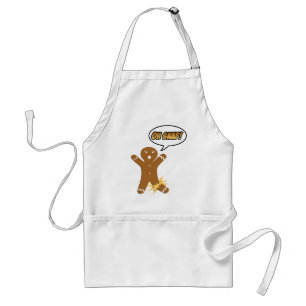 Tablier Oh, Snap ! Funny Christmas Gingerbread