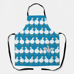 Tablier Oie Qui Apron