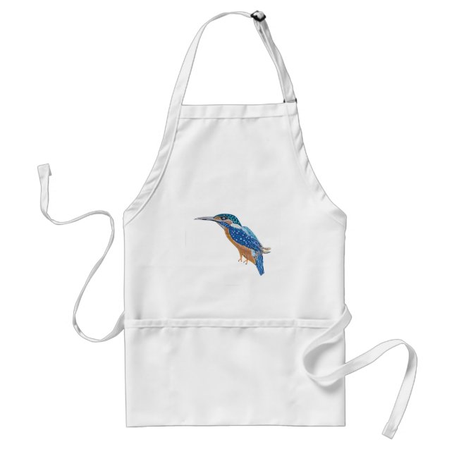 Tablier Oiseau de martin-pêcheur (Devant)