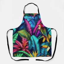 Oiseaux Exotiques Jungle Dreams Motif de Surface S