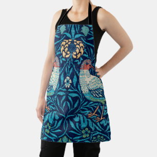 Tablier Oiseaux, William Morris