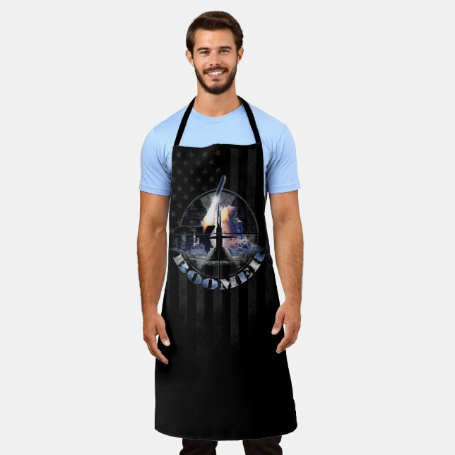 Tablier OK BOOMER US Navy Nuclear Sub-Force (Porté)