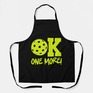 Tablier Ok encore - Pickleball