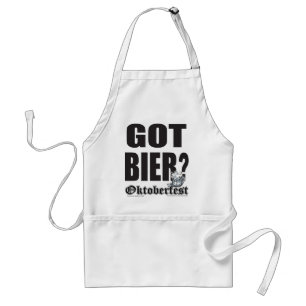 Tablier Oktoberfest a eu Bier ?