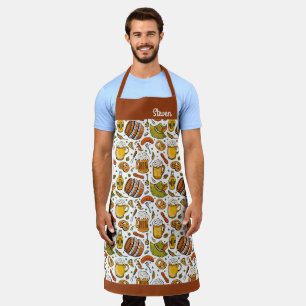 Tablier Oktoberfest Beer Festival Apron