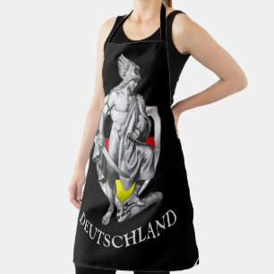 Tablier Oktoberfest Deutschland Allemagne Hermann Apron