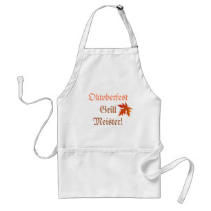 Tablier Oktoberfest Grill Meister Apron