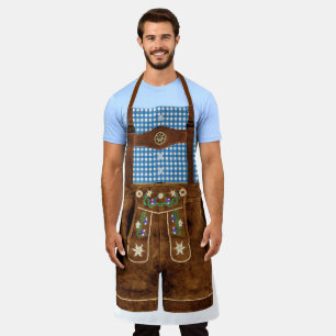 Tablier Oktoberfest Lederhosen