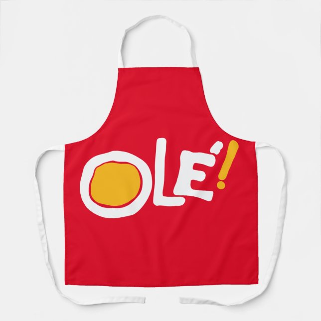 Tablier Ole ! (Recto)