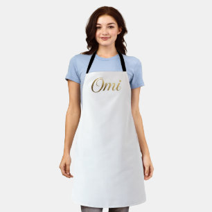 Tablier Omi Mignon Cadeau pour Mamie, Fête des Mèr