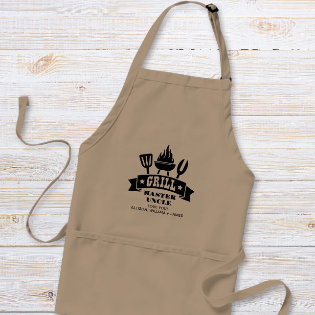 Tablier Oncle maître grill (Créateur téléchargé)