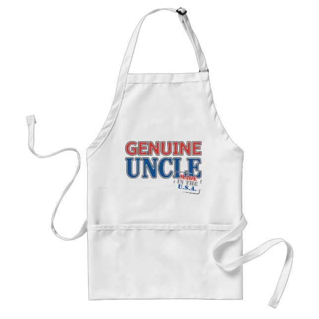 Tablier Oncle véritable (Devant)