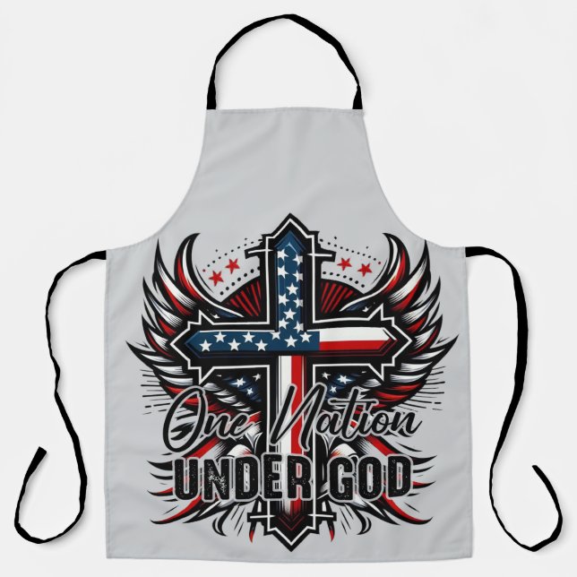 Tablier One Nation Under God  (Recto)