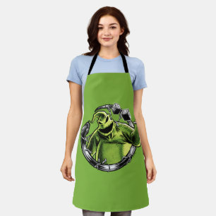 Tablier Oogie Boogie Serpent et dés