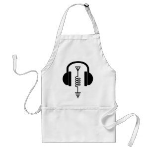 Tablier Opérateur radio Ham