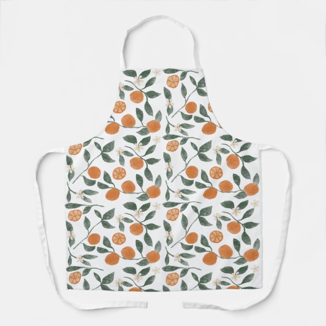 Tablier Oranges (Recto)