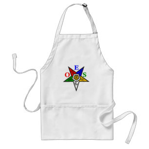 Tablier Ordre De L'Étoile Orientale Adulte Apron