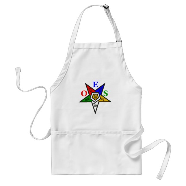 Tablier Ordre De L'Étoile Orientale Adulte Apron (Devant)