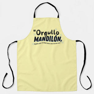 Tablier orgullo mandilon
