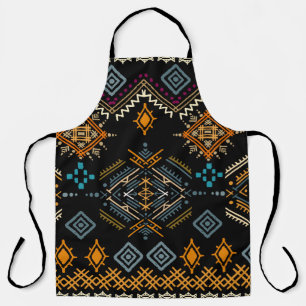 Tablier Ornement ethnique Boho Motif sans couture