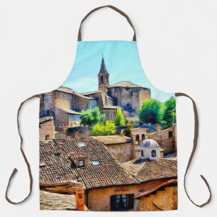 Tablier Orvieto Italie Hillside