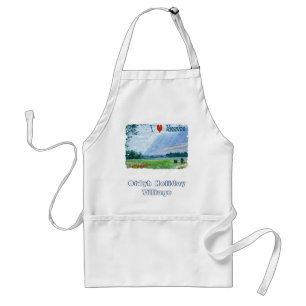 Tablier Otdyh Holiday Village Apron