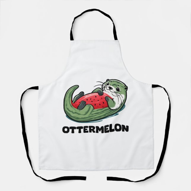 Tablier Ottermelon (Recto)